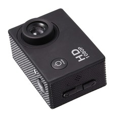 Waterproof Outdoor Cycling Sports Mini DV Action Camera Camcorder (Black)