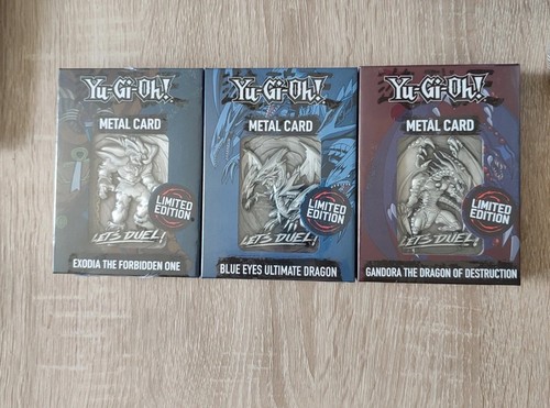 Lot cartes métal oh - lot,