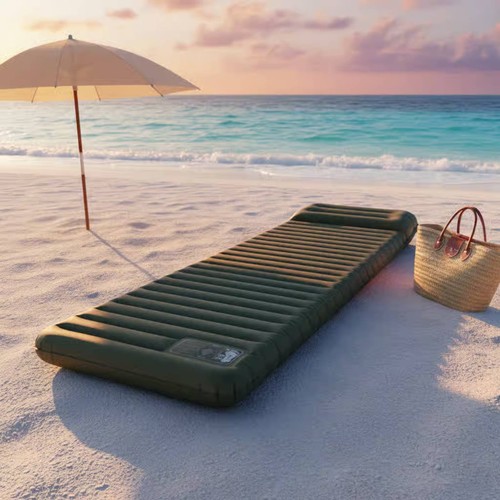 Matelas gonflable camping - gonflable,