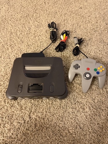 Nintendo n64 home console - n64,