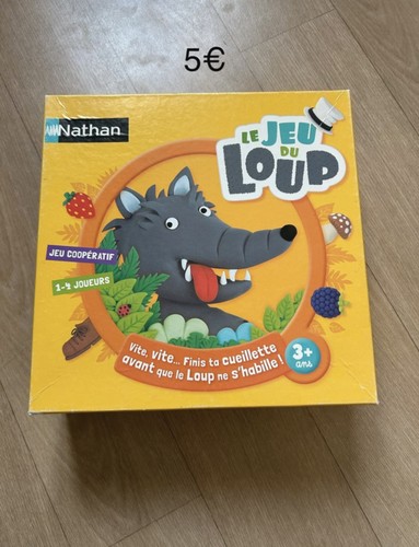 Nathan jeu loup - nathan,