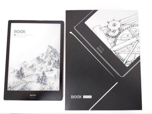 Tablette liseuse onyx boox - tablette,