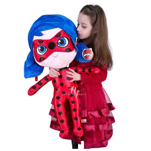 Peluche miraculous ladybug - peluche,