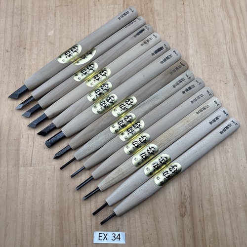 Lot gouges bois - lot, de
