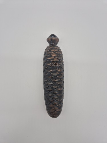 Poids pomme pin horloge - de,