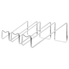  2 Pcs Support Bouteille Vin