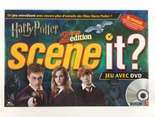 Scene It Harry Potter 2nd Edition DVD / Board Game Complete