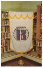 Ironia NJ American Revolution Bicentennial Observance Emblem Postcard New Jersey