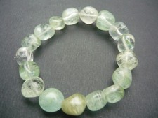 Bracelet de perles pépites