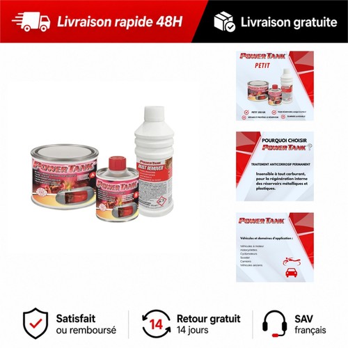 Power tank traitement - power,