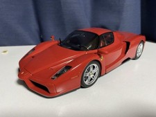BBR 1/18 Enzo Ferrari Full Open Model Car with Bag Pouch Rare Used