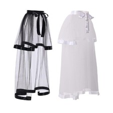 Jupe tutu haute et basse pour