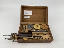 Watchmakers Screw Head Polishing Tool Boley-Leinen Set