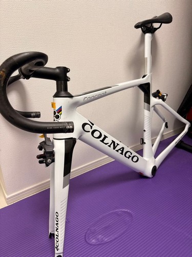 Cadre carbone colnago - cadre,