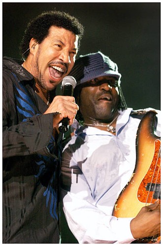 Lionel richie sportpaleis - richie,