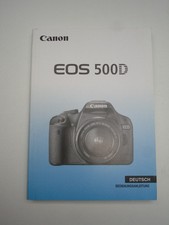 Manuel CANON EOS 500D