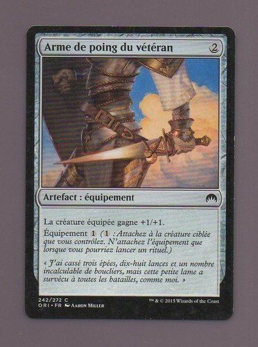 Magic 242 272 - 242/272, veteran
