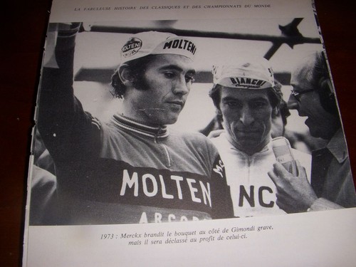 Cyclisme coupure livre c214 - coupure,