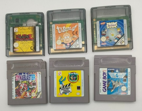 Lot jeux nintendo game - game, boy