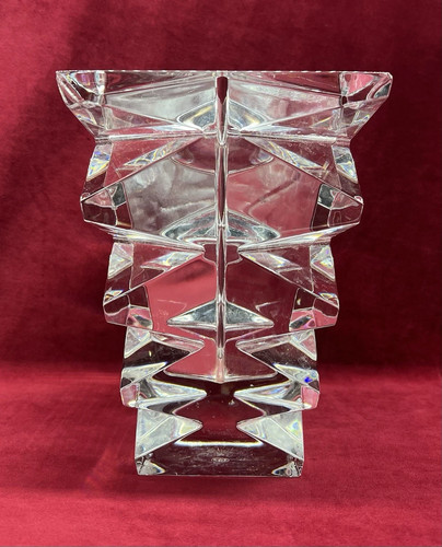 Baccarat totem crystal vase - totem,