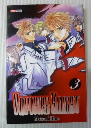Vampire knight vol - vampire, ed