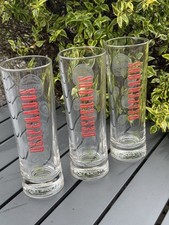 3 Grands VERRES DESPERADOS 19 Cm