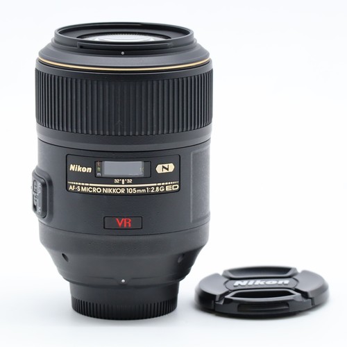 Objectif macro nikon vr - af-s,