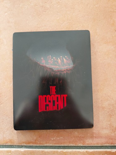 The descent steelbook 4k - descent,