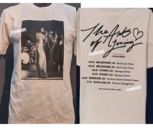 Olivia dean merch the - olivia,