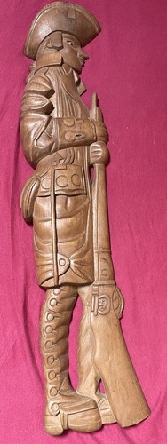 Sculpture bas relief bois - bas, en