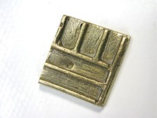 petit poids Baoulé - bronze cire perdue