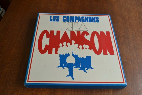 Coffret les compagnons la - coffret, de