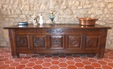 Rare ! Coffre 17e-18e siècle