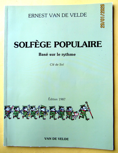 Solfège populaire basé - solfège,
