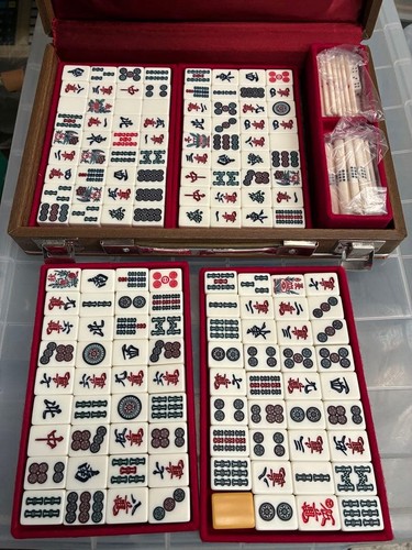 Jeu carreaux mahjong - jeu, de