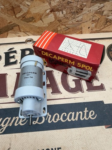 Moteur électrique decaperm - électrique,