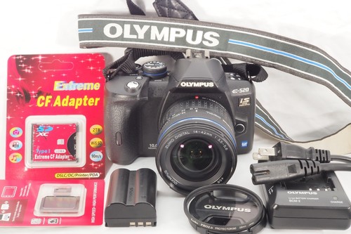 Olympus 520 digital camera - olympus,