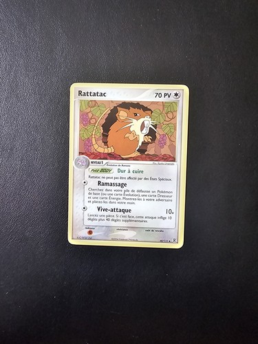 Carte pokémon rattatac - rattatac, 48/112