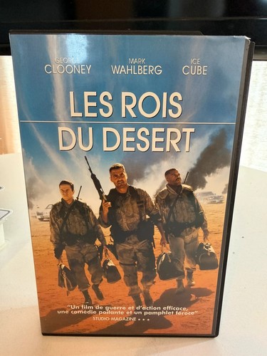 Cassette vhs les rois - les,
