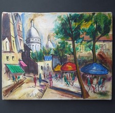 ANCIEN PETIT TABLEAU de