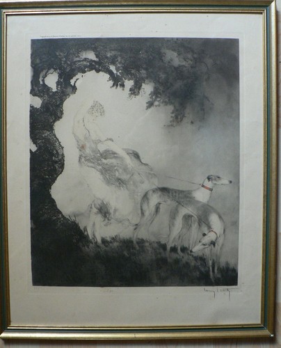 Louis icart lithographie - icart,