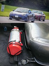 Support support extincteur Toyota MR2 mk3 ZZW30 fabrication F4