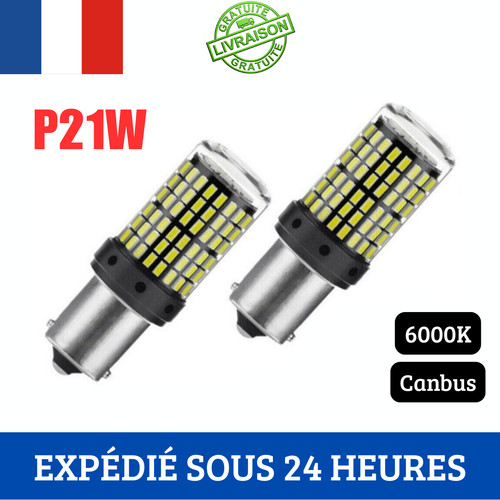 Ampoules led p21w - p21w, ba15s