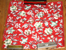 4 ancien morceau PAPIER PEINT