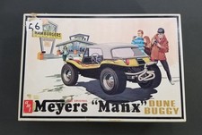 RARE 60s ORIGINAL AMT MEYERS MANX DUNE BUGGY KIT T299 COMPLETE UNASSEMBLED