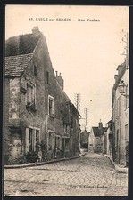 CPA L´Isle-sur-Serein, Rue