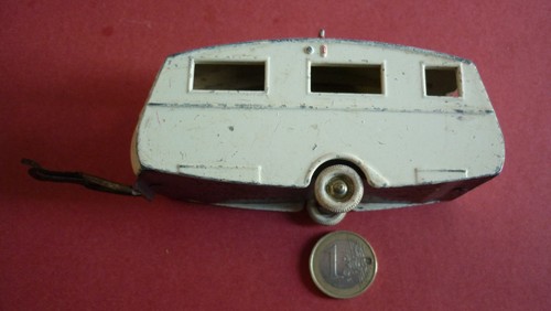 Ancienne caravane jouet cij - ancienne, /