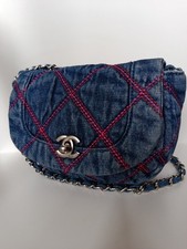 Sac a Main Chanel En Denim