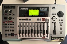 BOSS BR-1180 Hard Disk Digital Recording Studio Multi Track Recorder  & Adapter