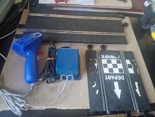 Scalextric Lot Transfo. +manette +rail Depart+ Rail Droit 